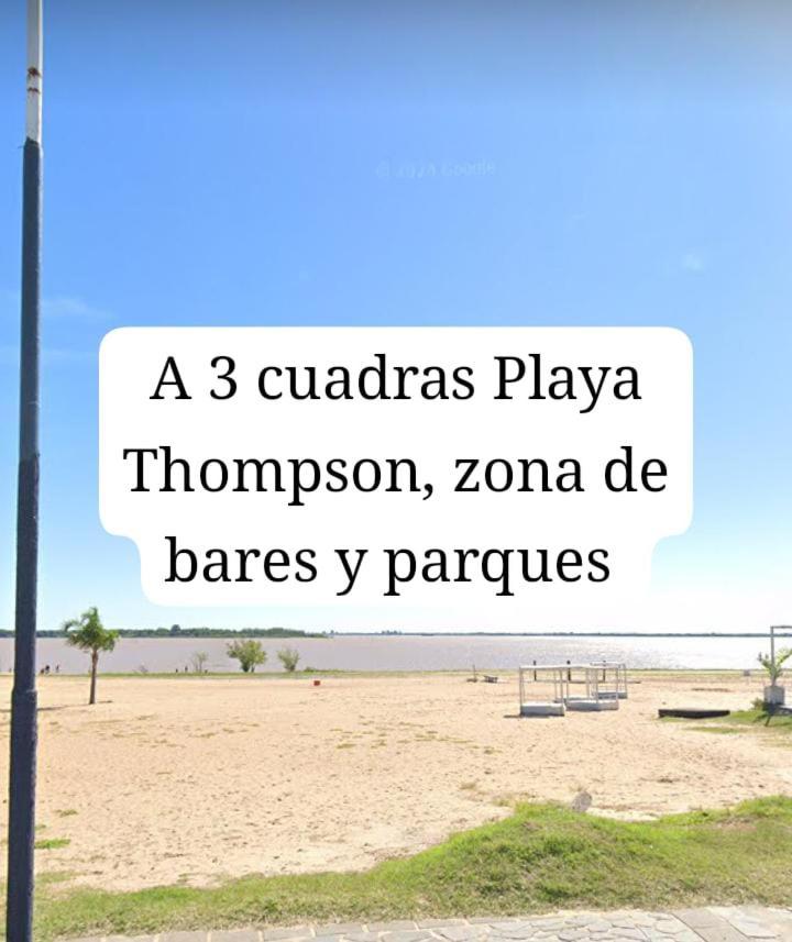 10 Avenida Apart "Nuez De La Isla Ii" Costantera A 3 Cuadras! Paraná Eksteriør bilde