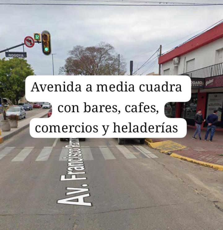 10 Avenida Apart "Nuez De La Isla Ii" Costantera A 3 Cuadras! Paraná Eksteriør bilde
